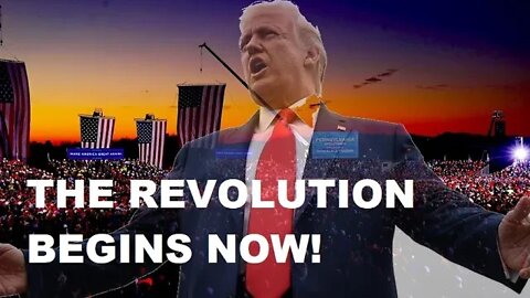 TRUMP 2020: THE PEOPLE'S REVOLUTION NOW BEGINS