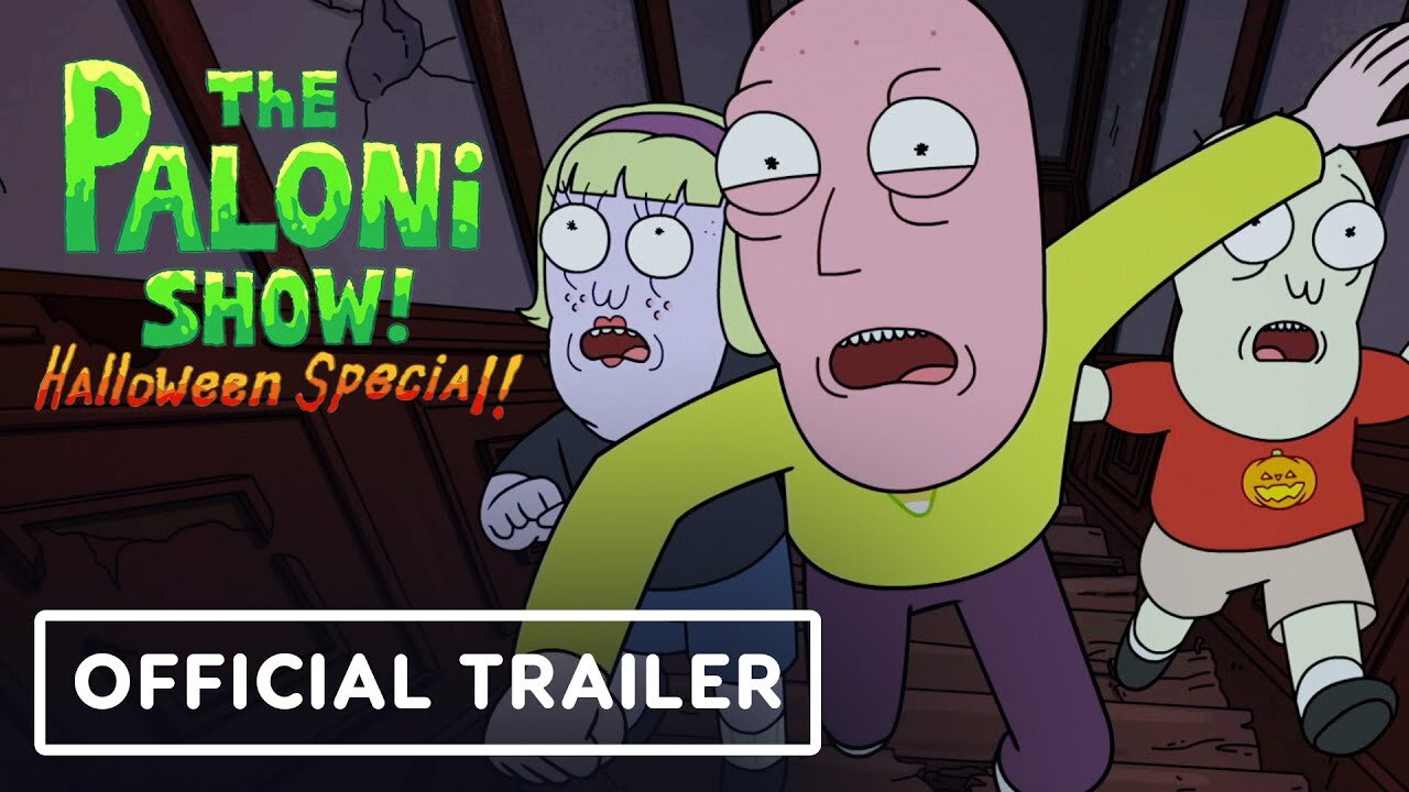 The Paloni Show! Halloween Special! - Official Trailer