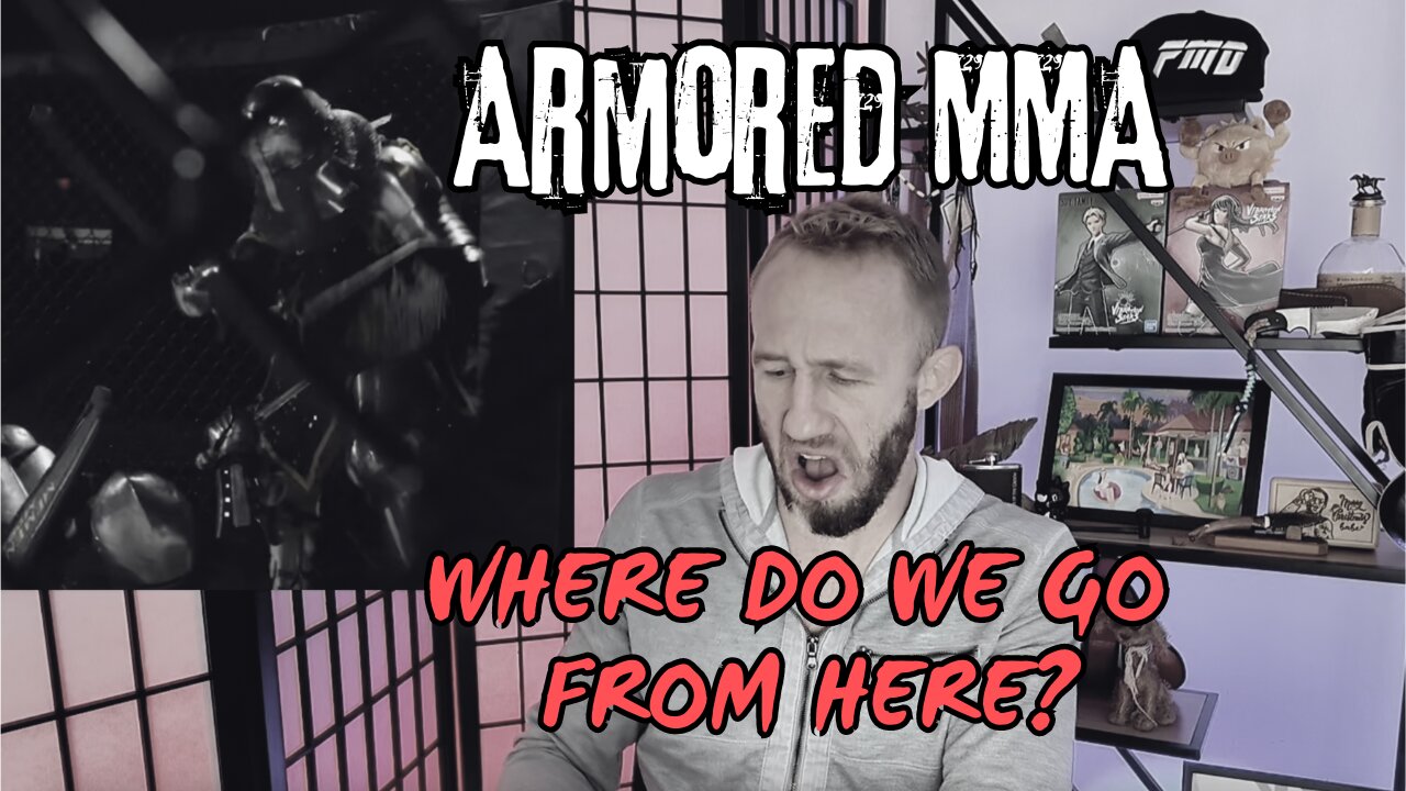 Armored MMA! It's a thing!