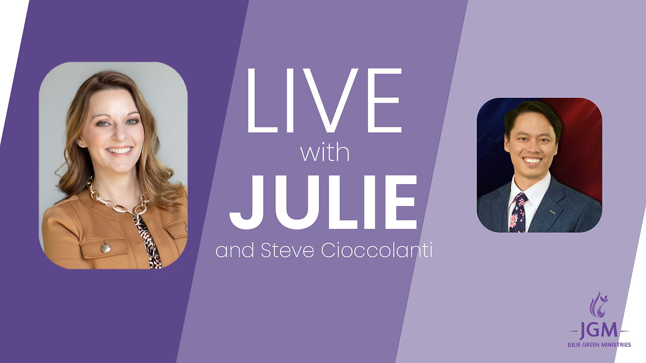 LIVE WITH JULIE AND STEVE CIOCCOLANTI