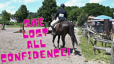 Devastating Horse Show! She Lost All Confidence