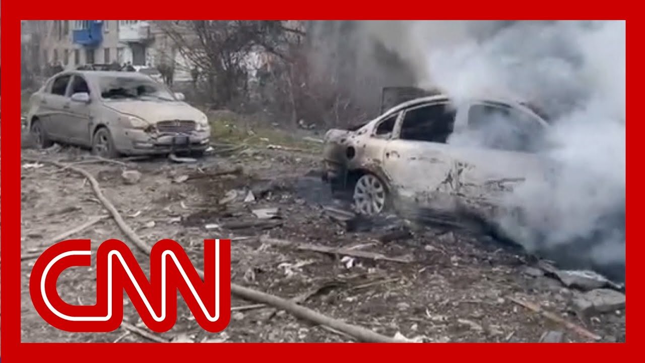 Retired colonel explains why Russian forces are targeting schools, hospitals and orphanages