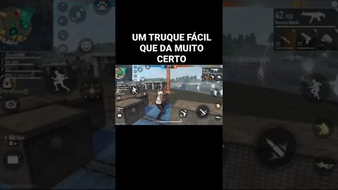 Free Fire. O truque mais simples e eficaz para ganhar sempre