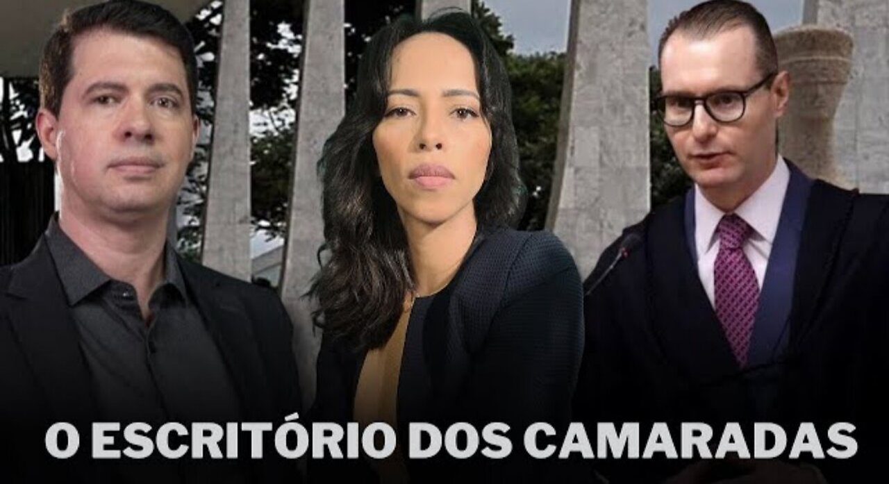 AMIGOS DE TOGA: O SUPREMO APARELHAMENTO - by Andrea Luiza Matias
