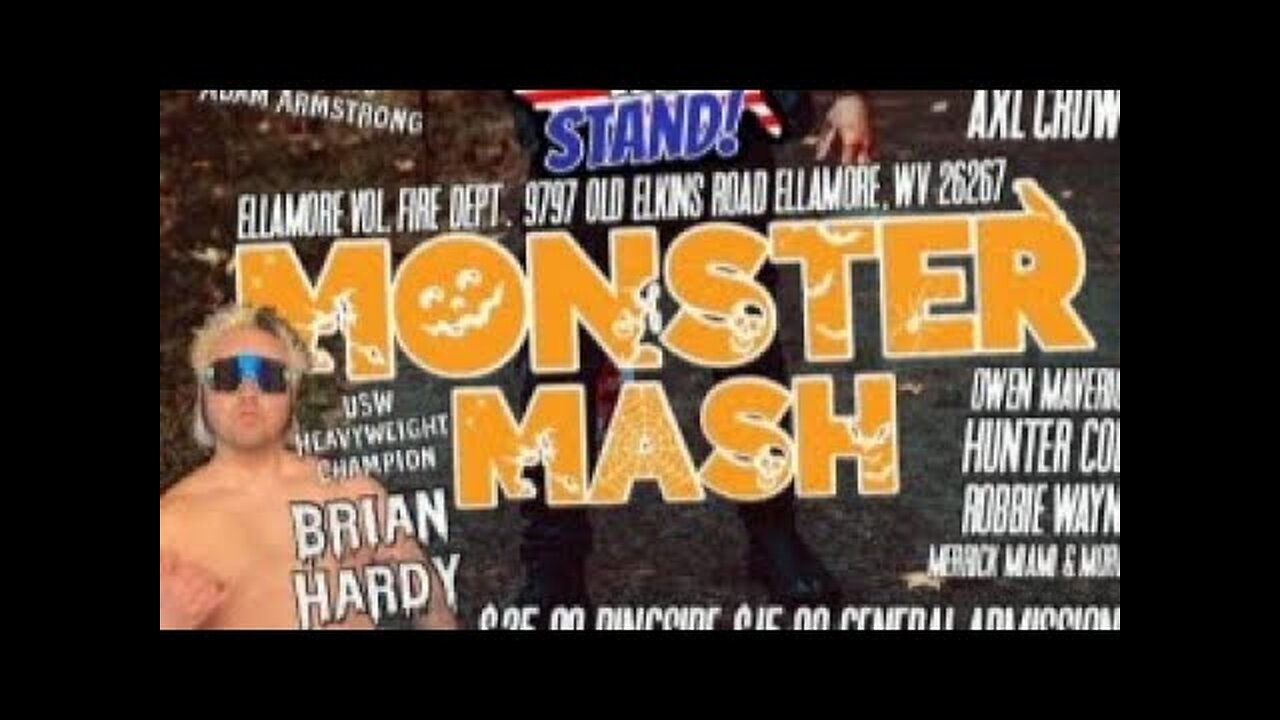 USW MONSTER MASH!!! (FULL SHOW) (10-5-24)