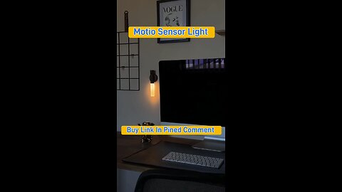 Motion sensor light