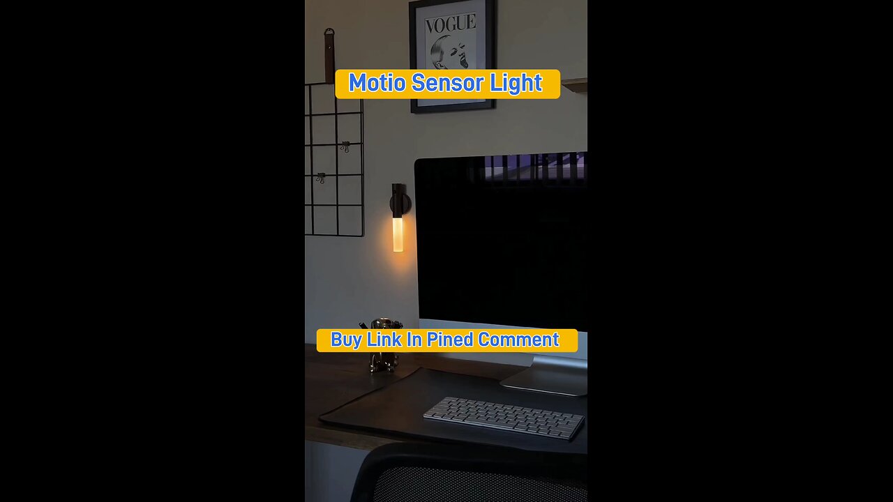 Motion sensor light