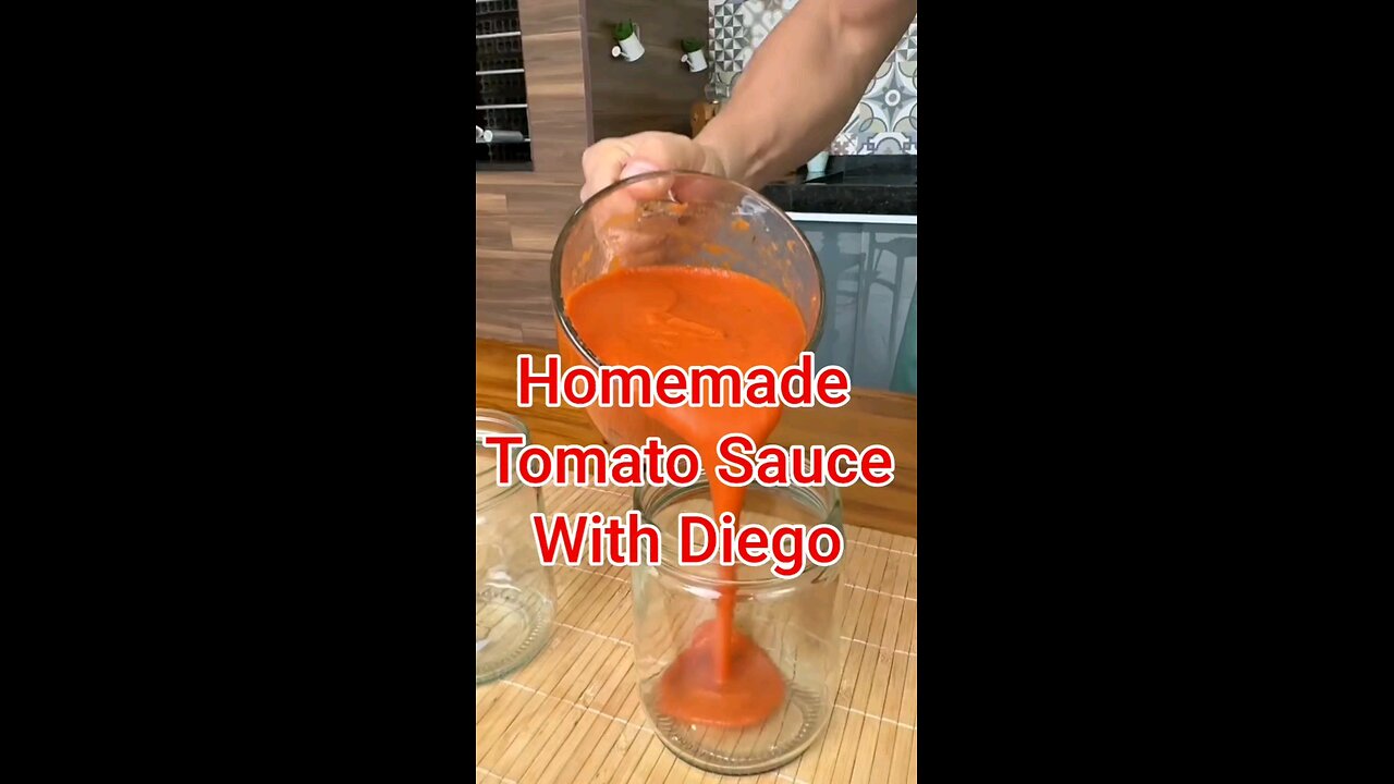 Homemade Tomato Sauce