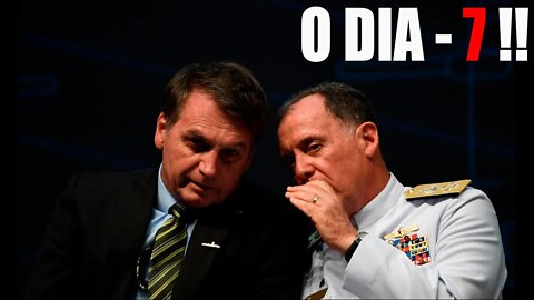 ACABOU DE ACONTECER !! BOLSONARO ACABA DE SINALIZA DIA 7 VAI SER GIGANTE