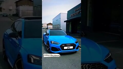 BLUE AUDI RX7 🤯🤯 #onepercent_clubb #audi #shorts