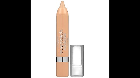 L'Oreal Paris True Match Super Blendable Crayon Concealer, LightMedium Warm, 0.1 oz.