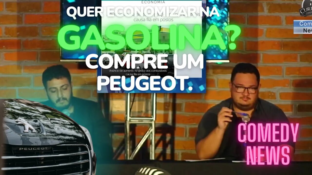 O preço do combustível subiu!!! Como economizar??? Comedy News
