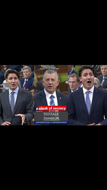 Trudeau's cloak of secrecy