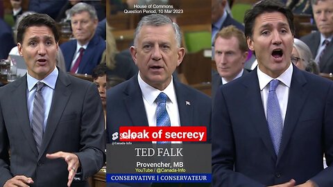 Trudeau's cloak of secrecy