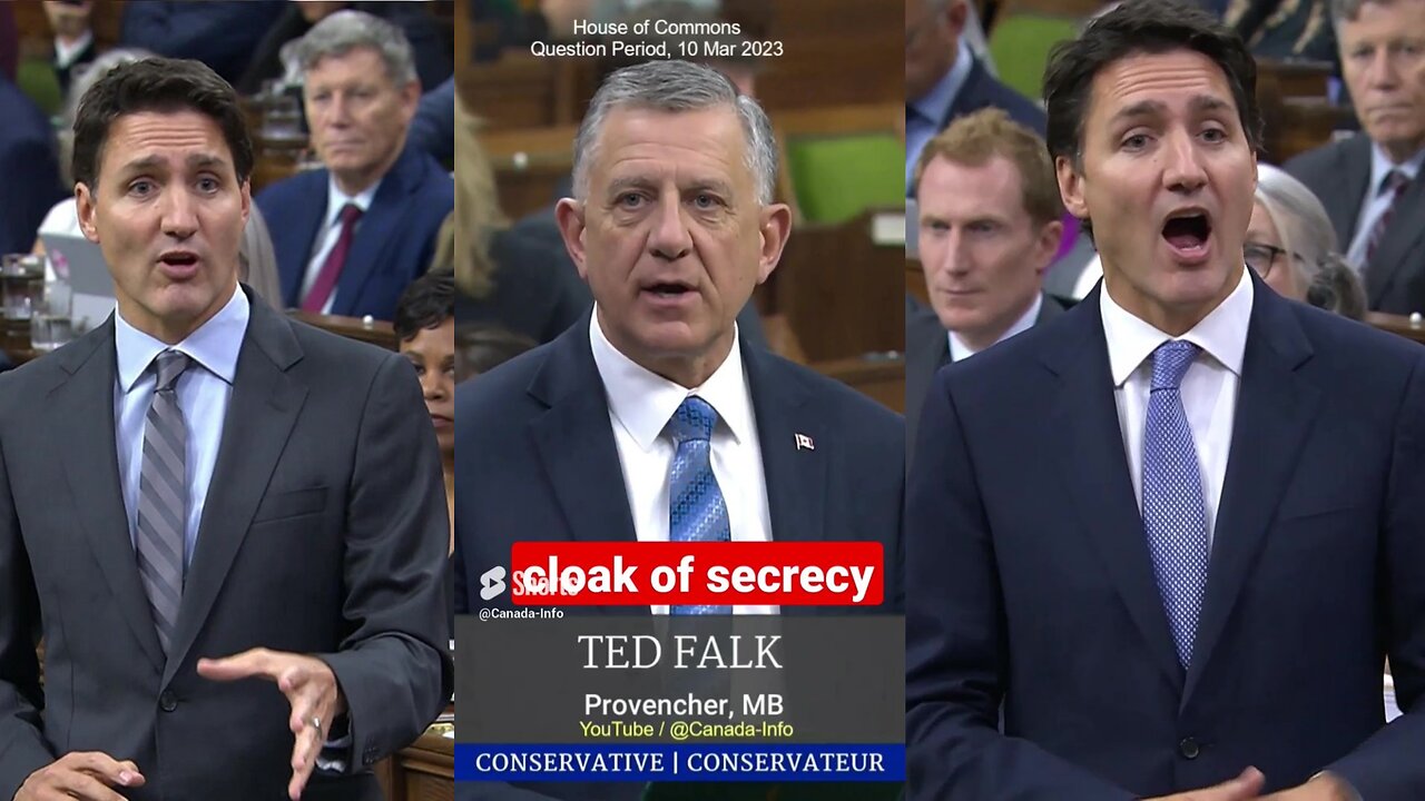 Trudeau's cloak of secrecy