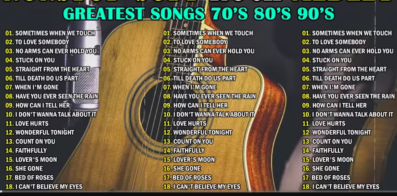 Best of Oldies but goodies | Lobo, Bee Gees, Phil Collins, Lionel Richie