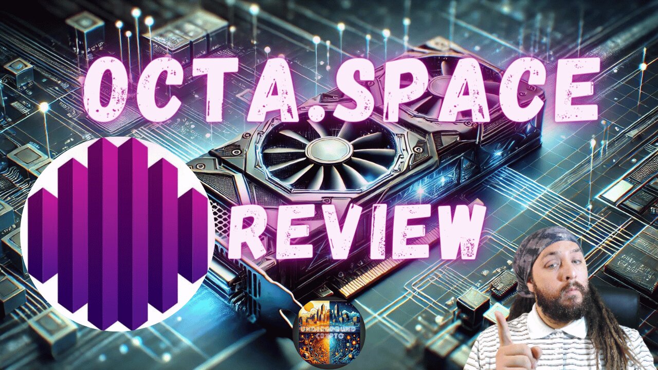 (OCTA) Is Octa.space The New Render ? Can It Compete? Don't Miss This Low Cap Gem!!