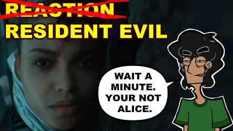 A Somewhat Reaction To Netflix's Resident Evil Trailer | Black Wesker