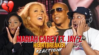 Mariah Carey Ft. Jay-Z “Heartbreaker” Reaction | Asia and BJ