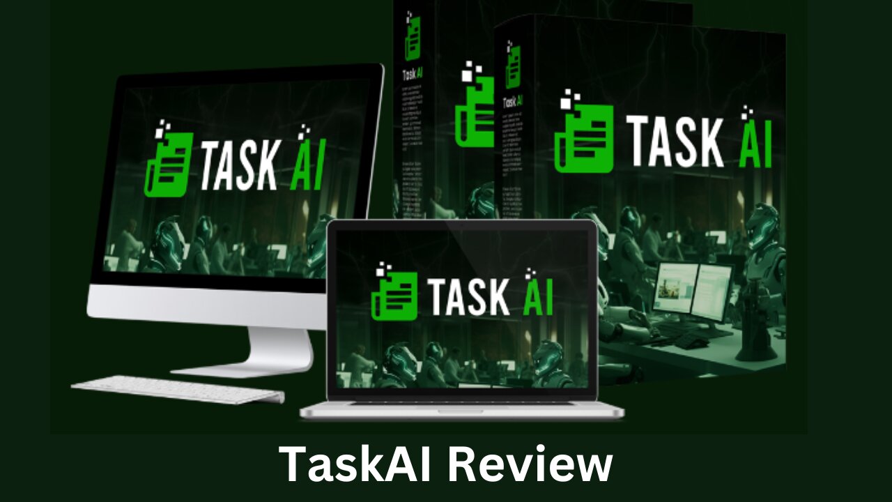 TaskAI Review - World's ONLY AI App INSTANTLY Creates Fiverr-Like AI-Run Marketplace.