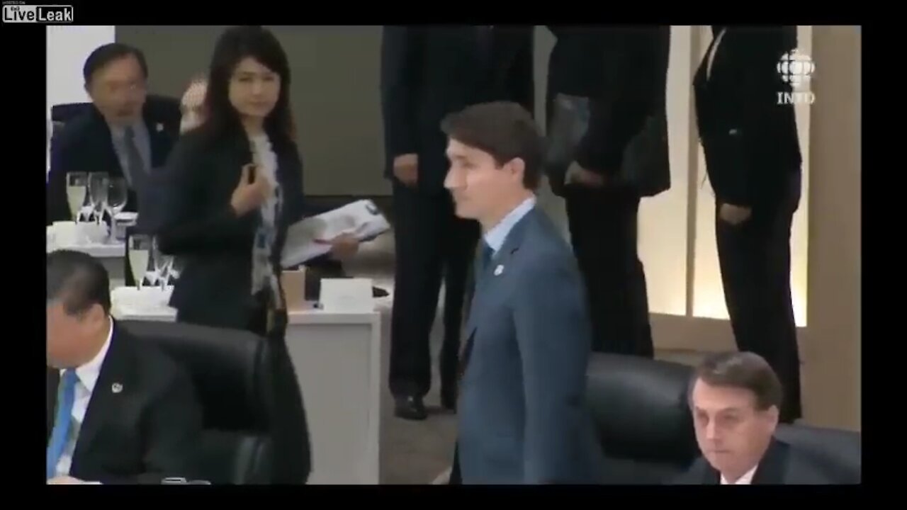 Trudeau disrespected by Bolsonaro