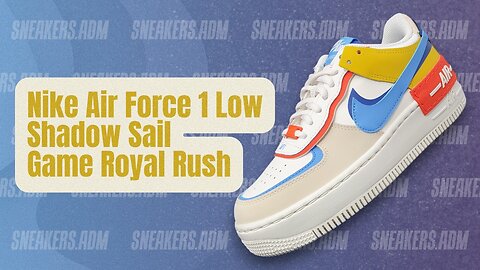 Nike Air Force 1 Low Shadow Sail Game (W) - CI0919-115 - @SneakersADM