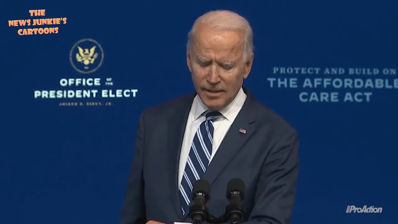 Biden answering a few questions.