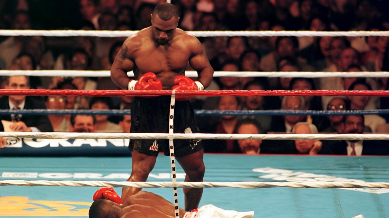 Mike Tyson vs Sterling Benjamin