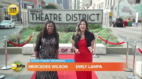 This weekend is Curtain Up!