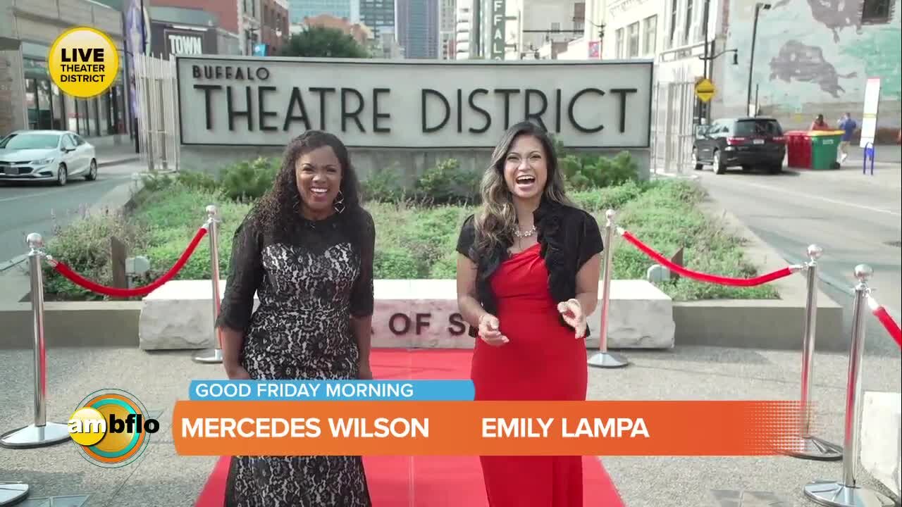 This weekend is Curtain Up!