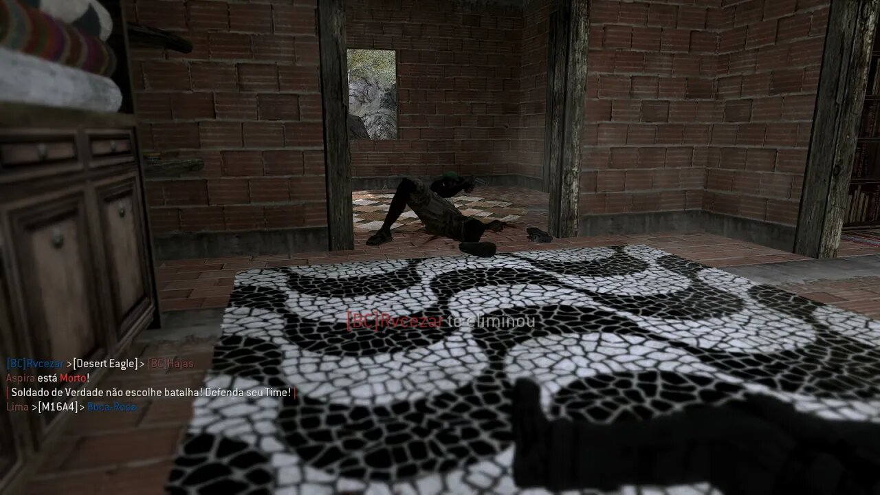 Call of Duty Rio | Cabeças no Morro da Chumbada | www.BloodCulture.com.br