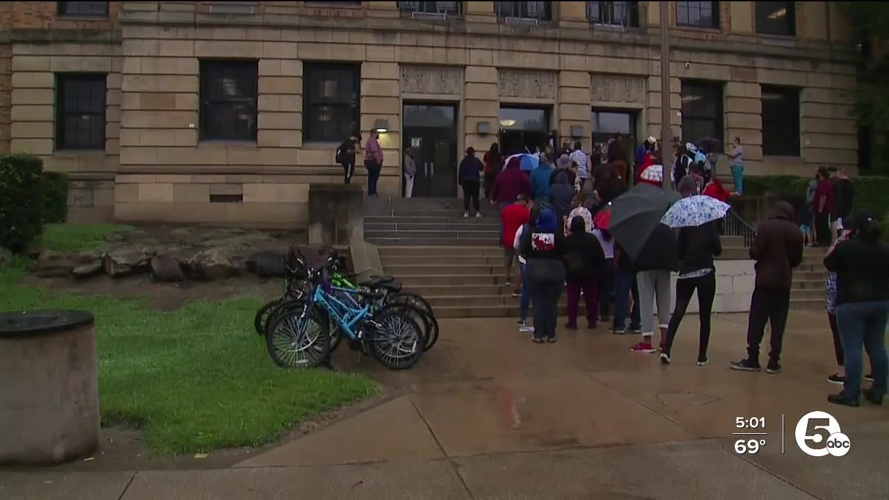 Student shot near James Ford Rhodes High School; school placed on lockdown for hours