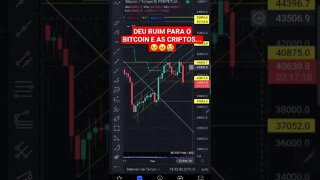 BITCOIN, S&P500, IBOVESPA E GUERRA EM 1 MINUTO - CRIPTOMOEDAS CRIPTO GAMECOINS METAVERSO 17/02/2022