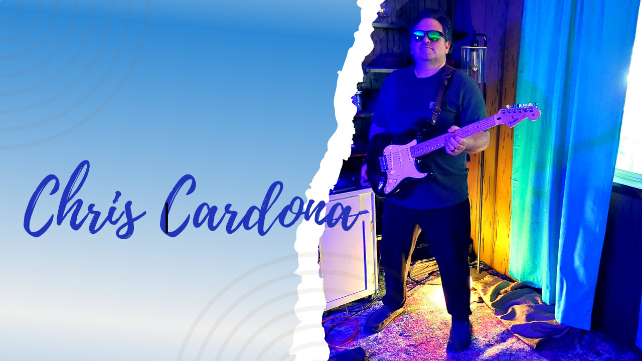 Guitar cardonasaltandlight