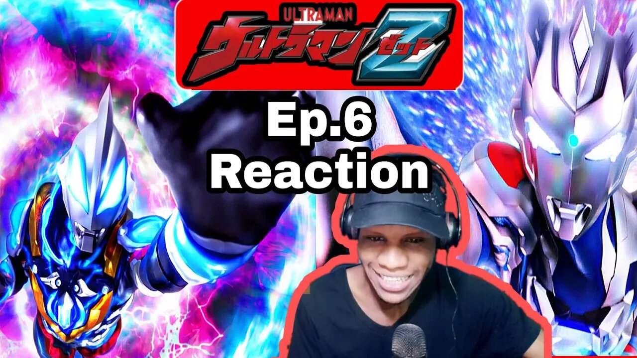 ULTRAMAN Z Episode 6 -The Man Returns! - Jamaican Reacts