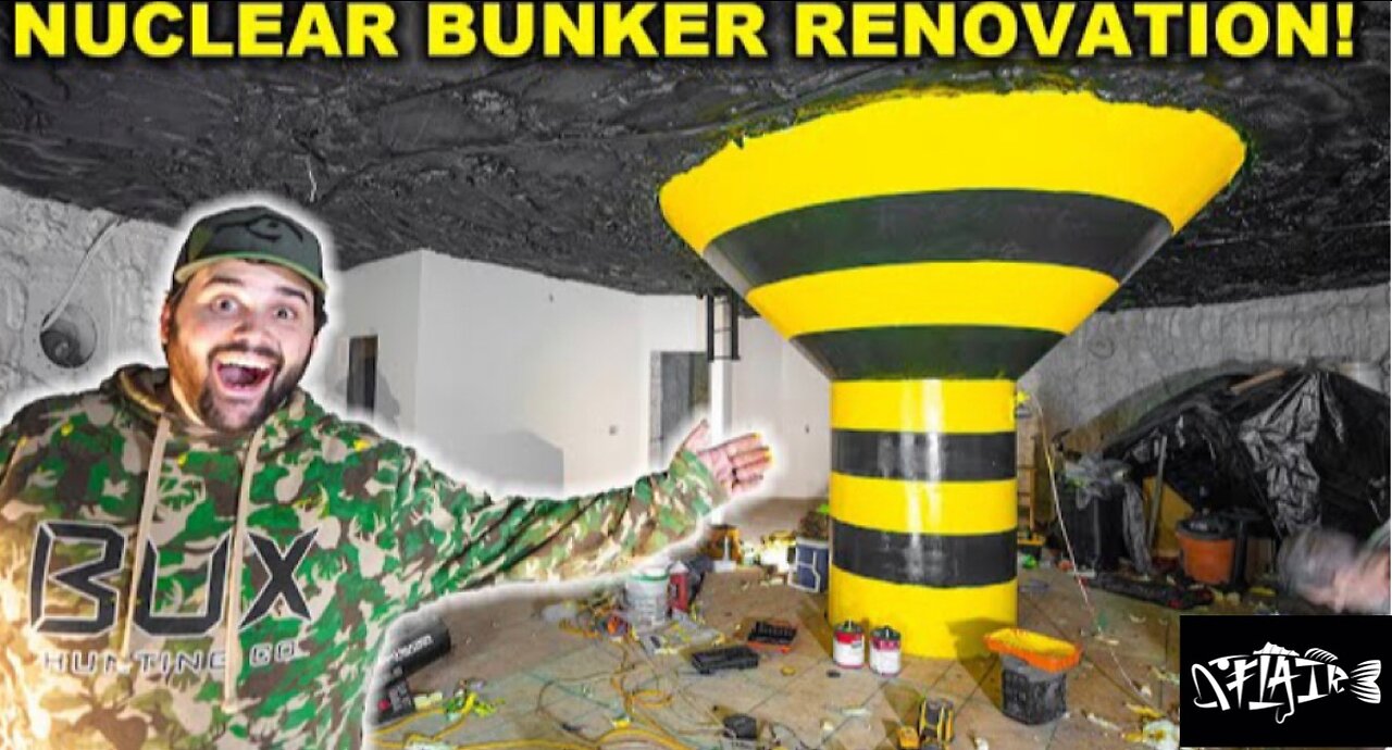 Renovating my ABANDON NUCLEAR MISSILE SILO.