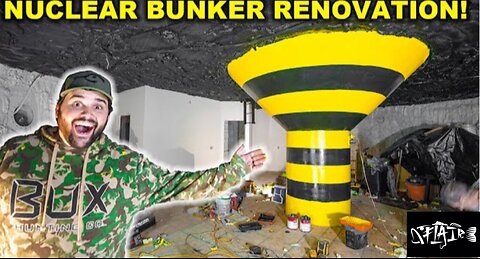 Renovating my ABANDON NUCLEAR MISSILE SILO.