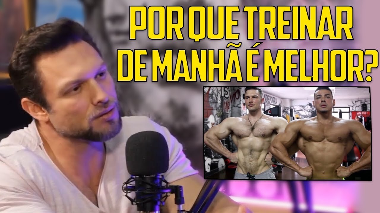 QUAL É O MELHOR HORÁRIO PARA TREINAR ? | Cortes Enjoy