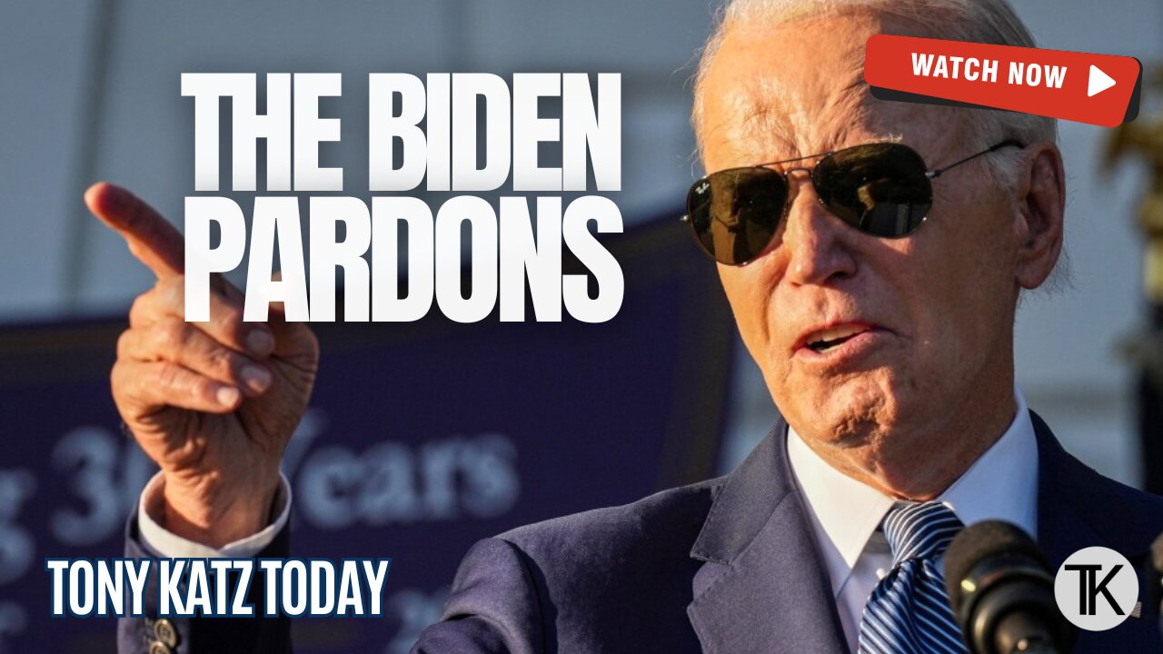 Biden's Despicable Pardons