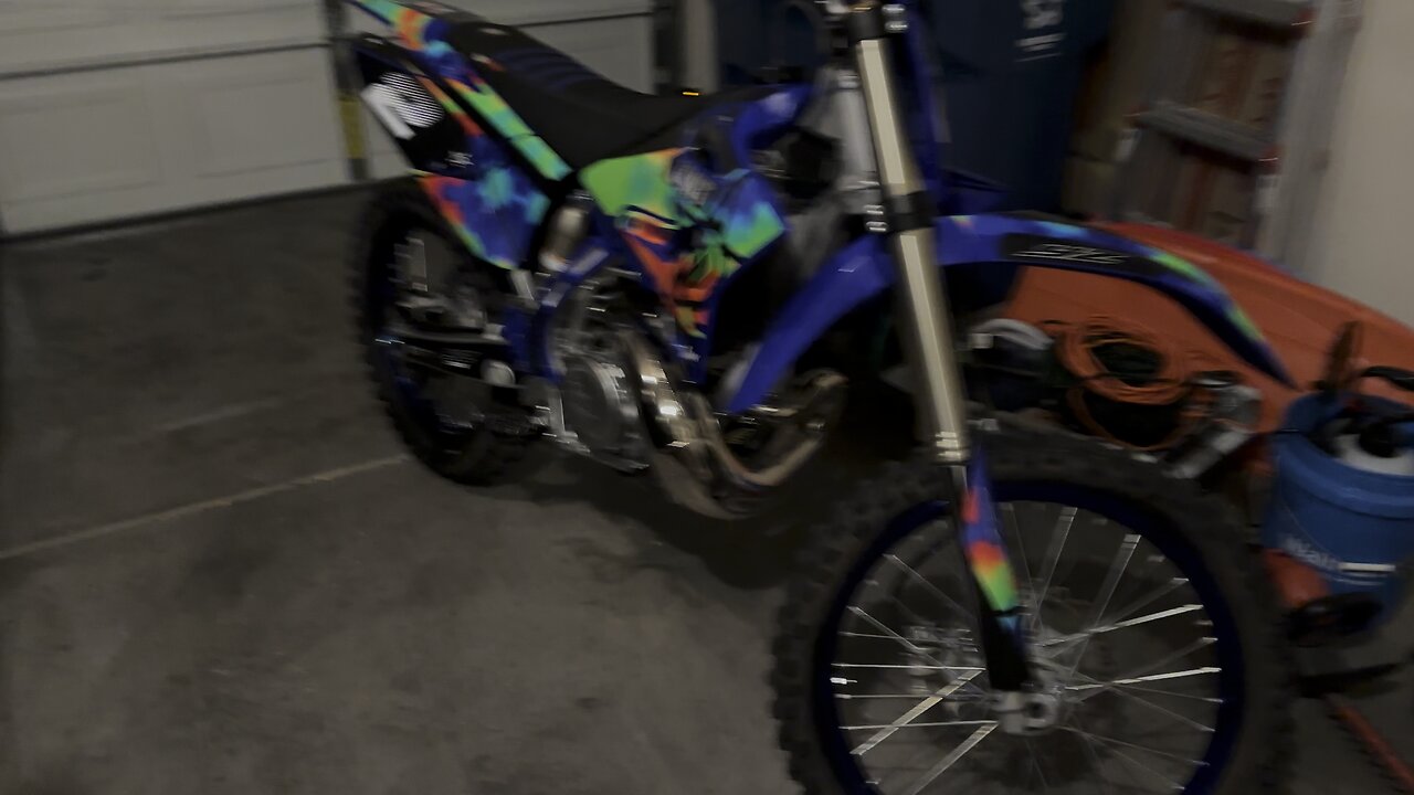 2022 Yamaha YZ250x