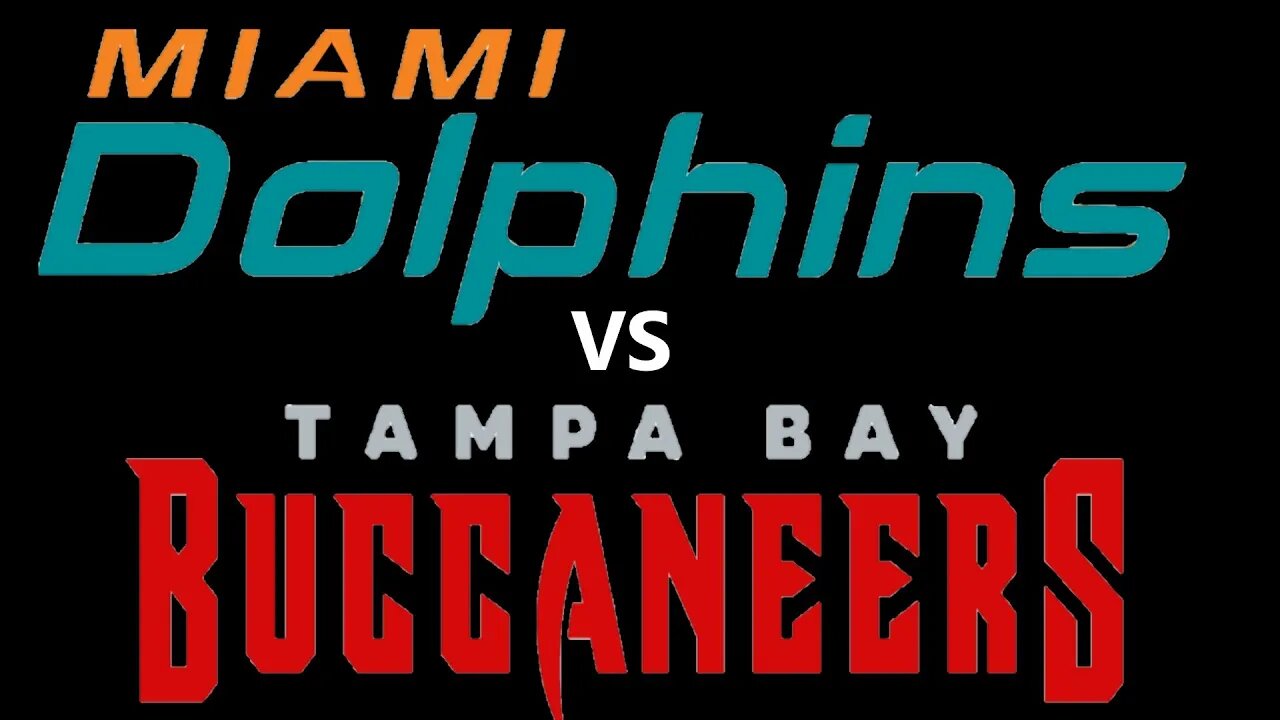 Miami Dolphins Football Live \ Bucs vs Dolphins NFL Preseason