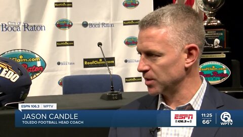 Teams arrive for Boca Raton Bowl