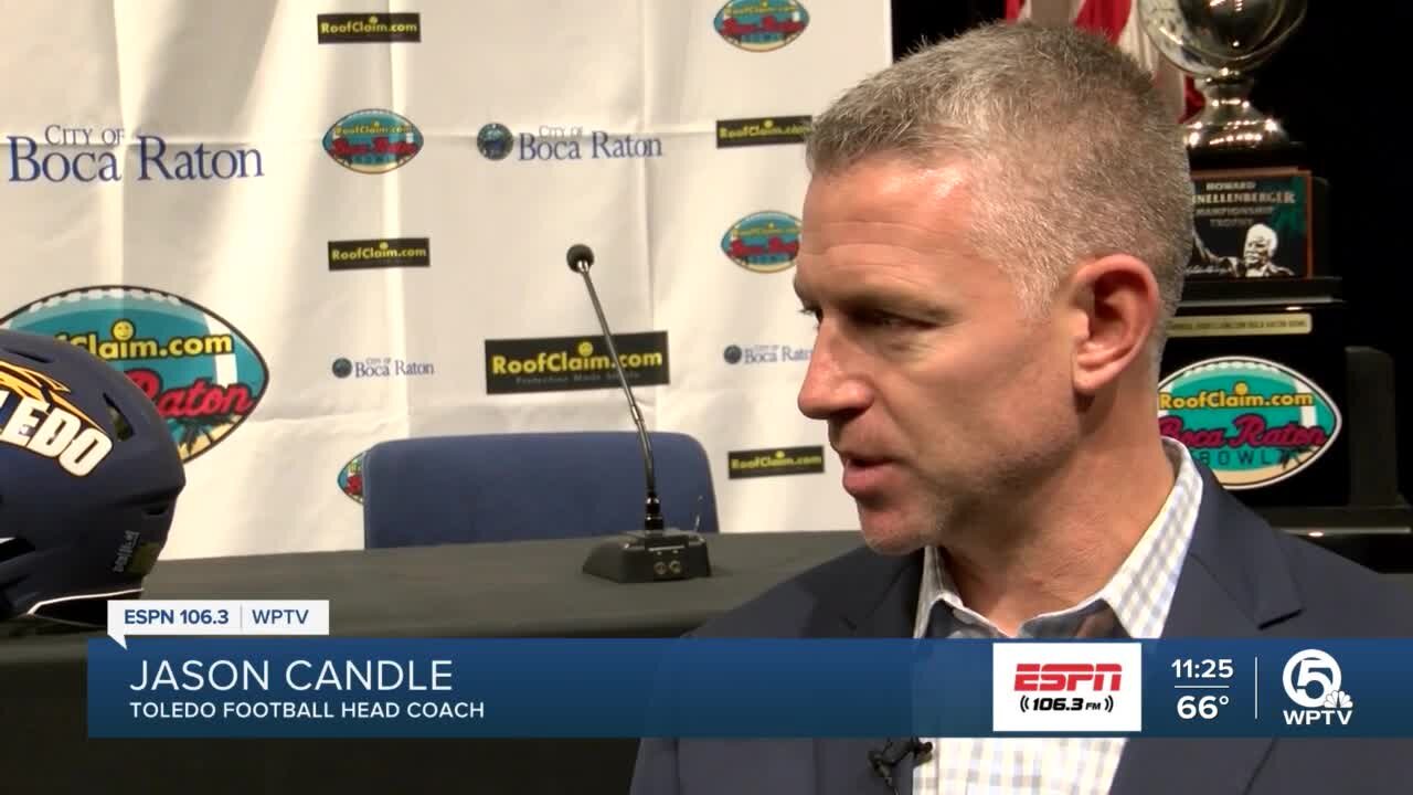 Teams arrive for Boca Raton Bowl