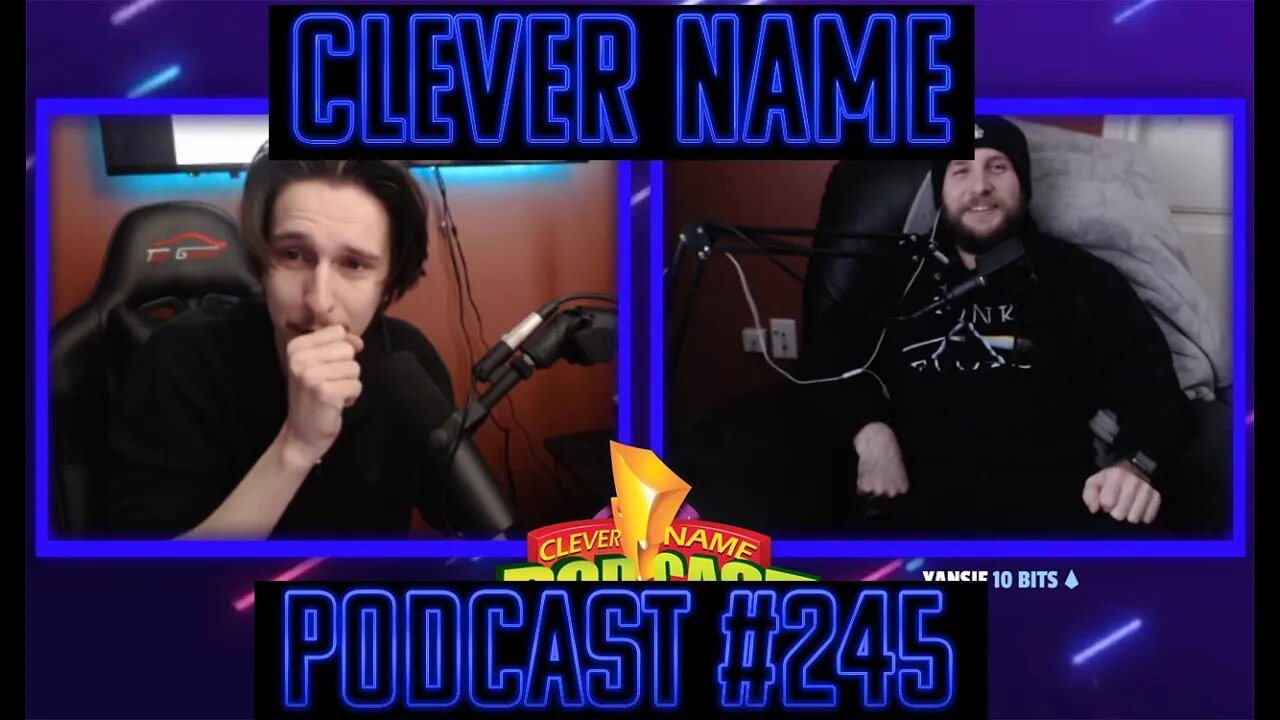 Hacked Cock Lock - Clever Name Podcast #245