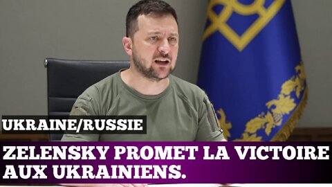 ZELENSKY PROMET LA VICTOIRE AUX UKRAINIENNES.