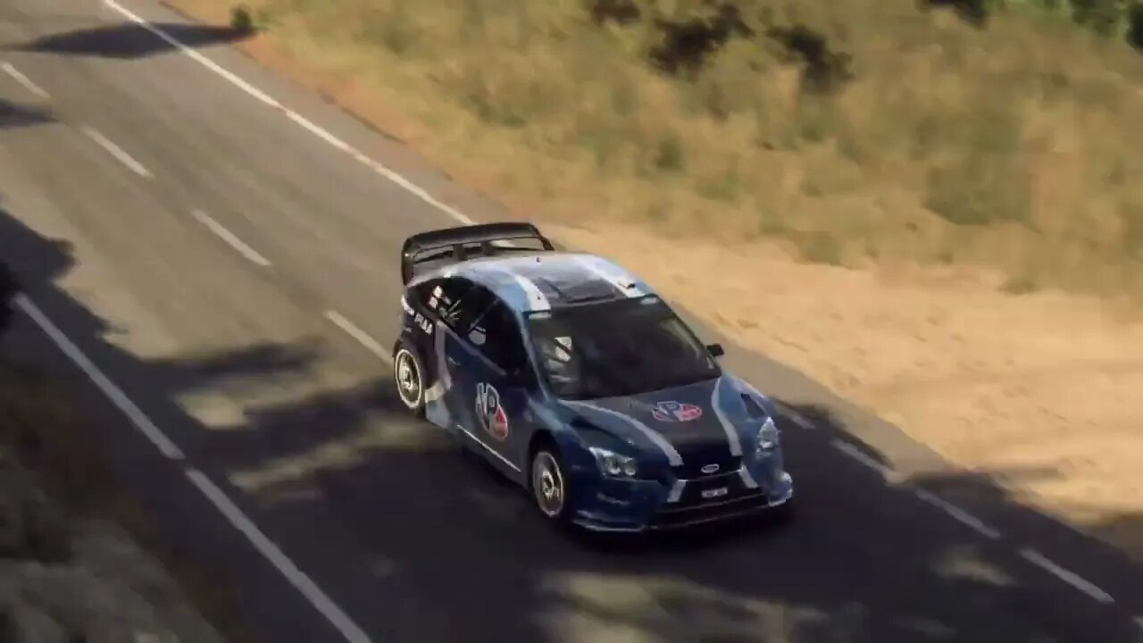 DiRT Rally 2 - Replay - Ford Focus RS Rally 2007 at Descenso por carretera