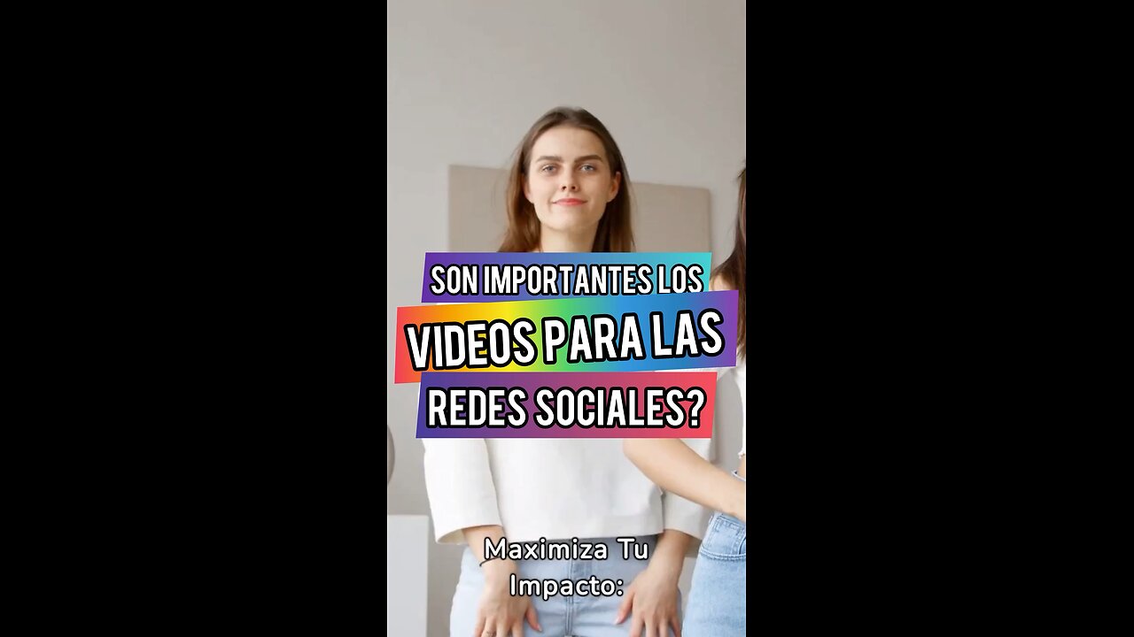 Maximiza tu impacto creando videos para redes sociales en el 2024
