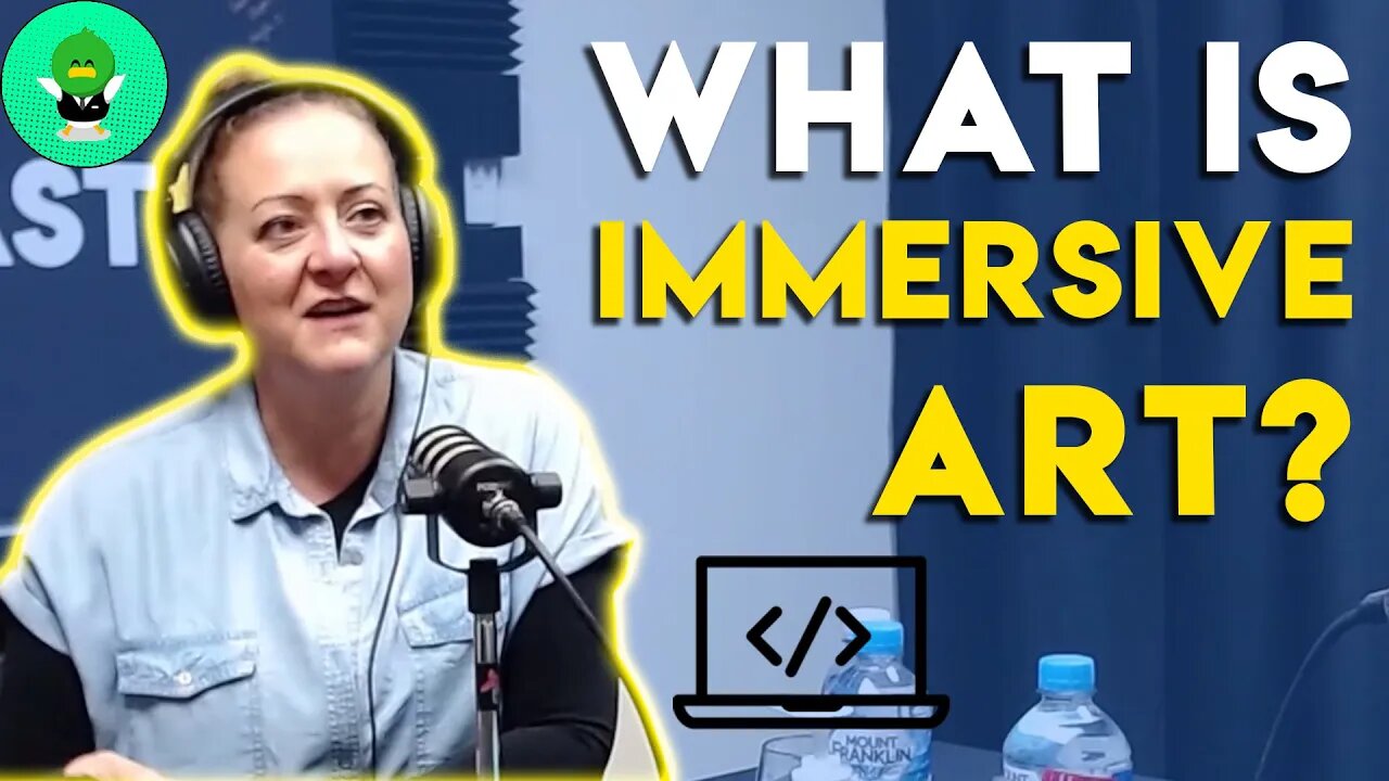 What Is Immersive Art? (Dorothy Di Stefano Clip)