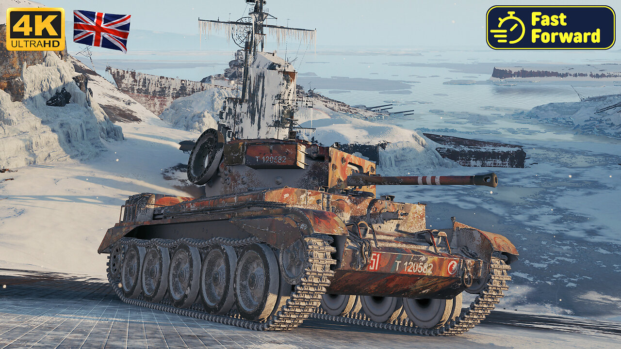 Cromwell B - Glacier - World of Tanks - WoT - FastForward