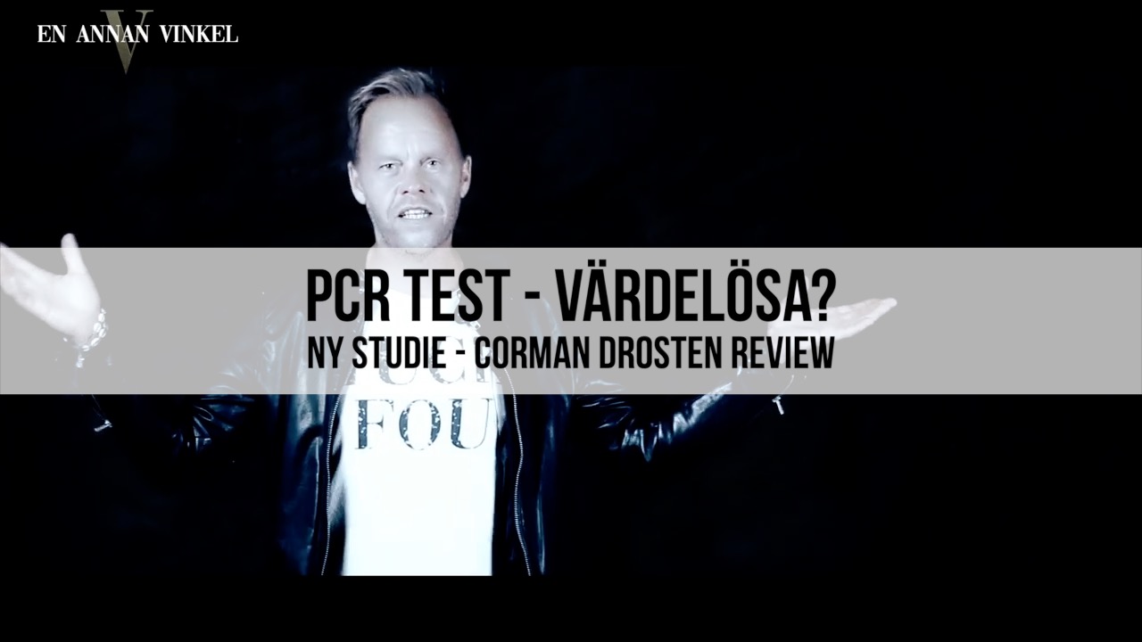 C19 PCR TEST … ÄR VÄRDELÖSA!